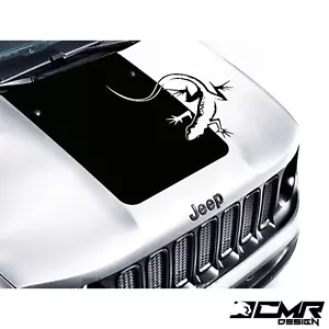 Grafica JEEP RENEGADE TRAILHAWK Cofano anteriore in Vinile Adesivo Decalcomania - Bild 1 von 2