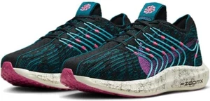 Nike Pegasus Turbo NN SE (Mens Size 8.5) Shoes FJ2975-001 Black Fuchsia Dream - Picture 1 of 6