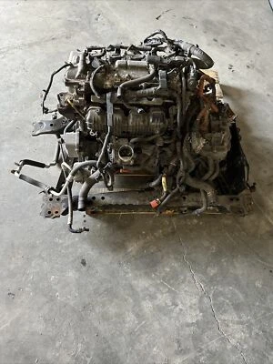 Motor e transmissão Toyota Prius V 2014 com conjunto de subquadro fabricante de equipamento original 394K milhas - Imagem 1 de 4