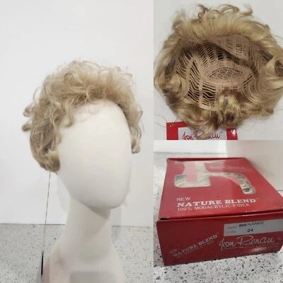 606 PLAYMATE de Jon Renau en #24 Topper corto rizado Foto 1 de 4