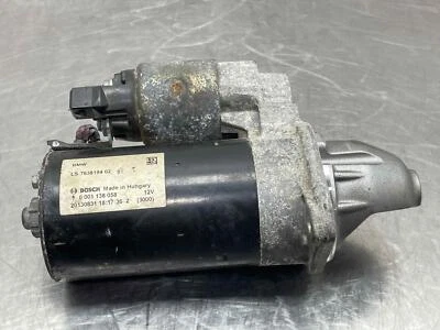 BMW X3 2014 OEM motor de arranque 80 k 7638194 2011-2017 Foto 1 de 4