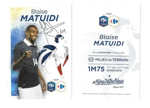 2016 - Carte Foot Equipe de France - Blaise Matuidi - Bild 1 von 1