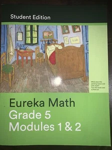 Eureka Math - a Story of Units Grade 5 Student Edition Book #1 (Modules 1 And 2) - Picture 1 of 4
