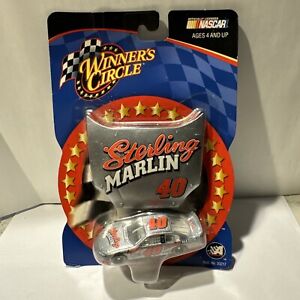 STERLING MARLIN #40 2002 SILVER DODGE 1:64 Scale Nascar Diecast NEW With Hood