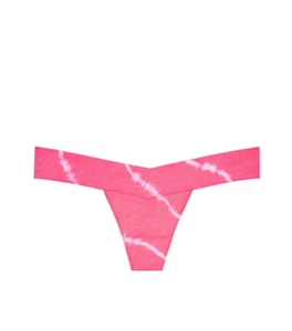 Victoria's Secret PINK Seamless Thong Panty Hot Pink - Picture 1 of 1