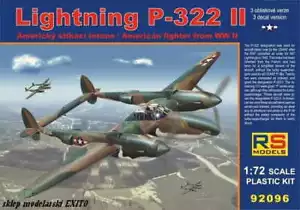 RS MODELLI 92096 - 1:72 Lightning P-322 II - Foto 1 di 2
