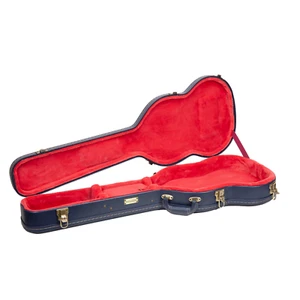 Crossrock Relief Series-Premium Wooden Case for SG Electric Guitars - Picture 1 of 21