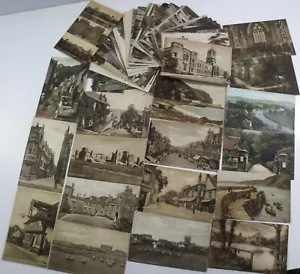 UNITED KINGDOM UK 50+ POSTCARD LOT FRITH SERIES MANY CITIES, HISTORIC PLUS! #126 - Picture 1 of 13