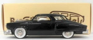 Brooklin scala 1/43 BRK17 - 1952 Studebaker Champion Starlight Coupé nero - Foto 1 di 5