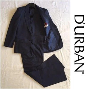 Durban 3-Piece Suit Setup No Vent 42 Navy - Picture 1 of 8