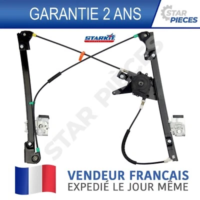LEVE-VITRE ELECTRIQUE AVANT GAUCHE VW GOLF 3 III 91-99 3 & 5 PORTES 1H1 1H5 - Photo 1/4