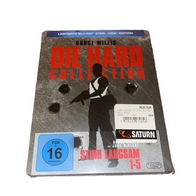 NEU/OVP!Stirb Langsam 1-5 Steelbook  [Limited Edition] - Bild 1 von 2