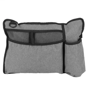 (Grau) Walker-Tasche Wasserabweisend Rollstuhl-Aufbewahrungstasche Seitentas URS - Bild 1 von 23