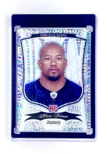 2009 Bowman Sterling Marcus Freeman Xfractor /100 Rookie RC Chicago Bears #45 - Bild 1 von 2
