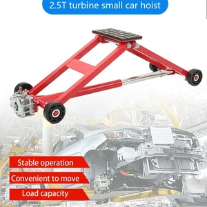2.5T Small Car Lifter Indoor Repair Factory Automatic Lift Car Lift Home Garage - Bild 1 von 15