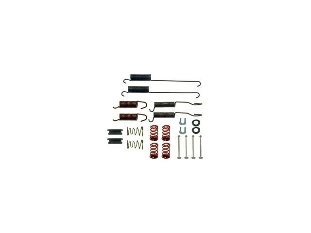 Kit de herrajes de freno de tambor trasero para Ford E150 Econoline 1997-2002 1998 2000 NF873QG Foto 1 de 1