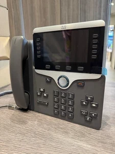 Téléphone IP Cisco Systems CP-8861 - Téléphone professionnel de bureau VoIP Gigabit - Photo 1/5