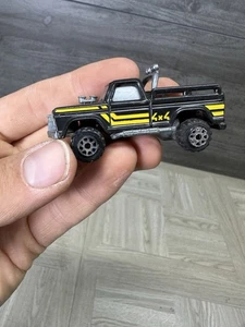 Vintage Kidco Burnin Key Car Jeep Honcho 4x4 **RED LIGHT SPECIAL** NO KEY - Picture 1 of 10