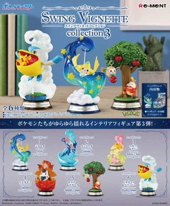 Re-Ment Pokémon Swing Vignette Collection 3 Mini Figure Blind Box - Picture 1 of 10