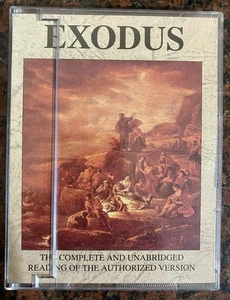 EXODUS Audio Book Complete Unabridged Authorized Cassette 3 FREE POST - Picture 1 of 4