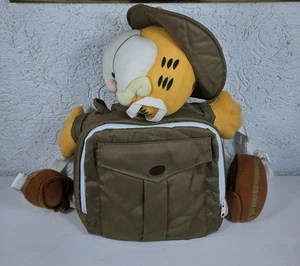 Garfield Kinder Rucksack 3D Paws 90er Vintage Retro - Bild 1 von 7