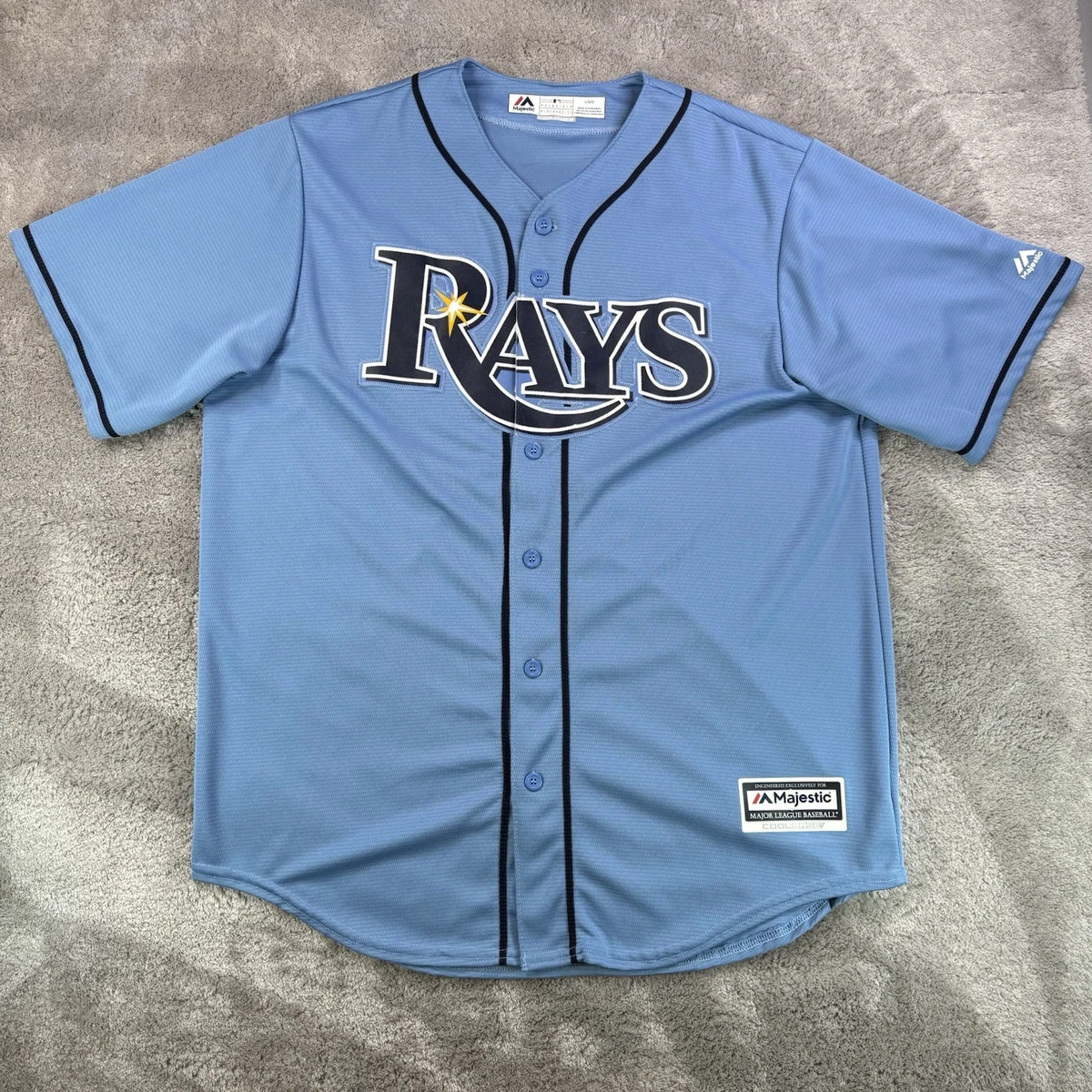 Size L Tampa Bay Rays MLB Jerseys for sale | eBay