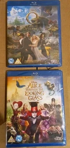 Alice Durch den Spiegel [PG] Blu-ray und Oz Großartig und leistungsstark - Bild 1 von 2