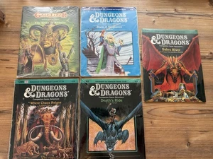 Dungeons and Dragons - Konvolut 5 Stück neu Zustand in Folie Sammlerstücke - Bild 1 von 7