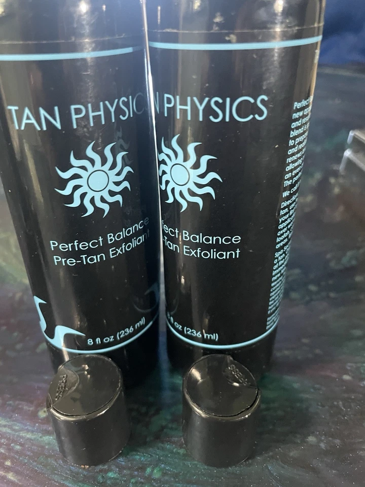 Tan Physics True Color Sunless Self Tanner TANNING Lotion