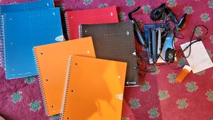 Livescribe Notebooks (6) & two non-working pulse and echo pens etc. - Picture 1 of 2