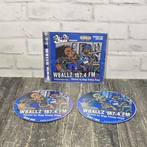 DJ Jam Presents WBALLZ 187.4 FM Vol. 1 Doppel CD Edition Snoop Dogg 2003 - Bild 1 von 6