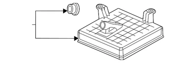 Genuine GM Transmission Oil Filter 24298004 - Image 1 of 3