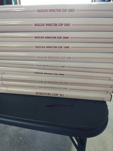 NASCAR/WINSTON/NEXTEL CUP YEARBOOKS (10 TOTAL) 93 94 95 96 97 98 99 00 01 03 - Picture 1 of 12