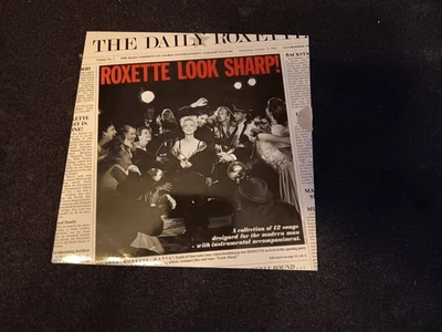 Roxette  - Look sharp  - LP  - SWEDEN original 1988  - Image 1 of 4