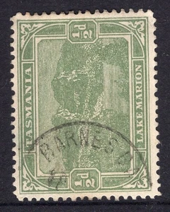 Tasmania BARNES BAY pmk on ½d pictorial rated R+ (9) by Hardinge - Bild 1 von 1