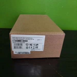 Microsemi model: PD-9501 GR/SP/AC Power over Ethernet DC injector 60W POE NEW! - Picture 1 of 5