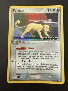 Pokemon TCG Delta Species Persian 50/113 STAMPED Reverse Holo Near Mint - Picture 1 of 19