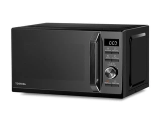 Toshiba Schwarz Mikrowelle 20 Liter Digital 800W Mikrowelle mit 1000W Grill - Bild 1 von 16