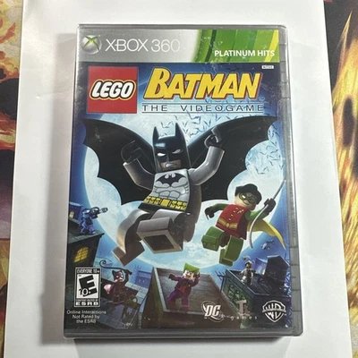 LEGO Batman The Videogame (Xbox 360) New Sealed - Image 1 of 3