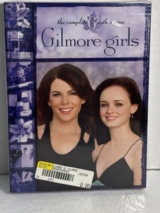 GILMORE GIRLS - The Complete Sixth Season (DVD, 2005, 6-Disc Set) * Brand New - Picture 1 of 2