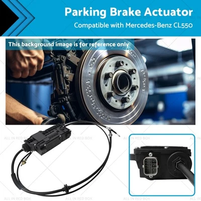 Parking Brake Actuator 2214301249 Suitable for Mercedes-Benz CL550 S350 07-14 - Image 1 of 4