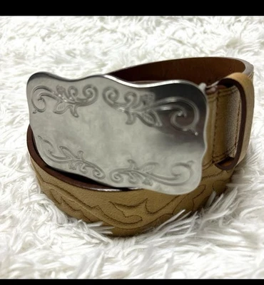 Cinturón occidental Ralph Lauren para hombre (cuero genuino) Foto 1 de 4