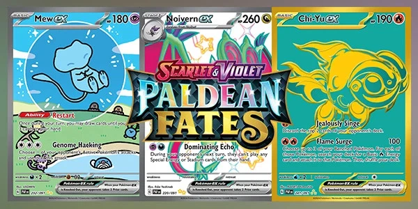🔥 Paldean Fates Singles – Choose Your Card!-Holo-Reverse Holo-Common • Uncommon - Image 1 of 1