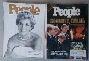 1997  Princess Diana People Weekly Magazine Sept. 1997 Tribute Edition - Bild 1 von 2