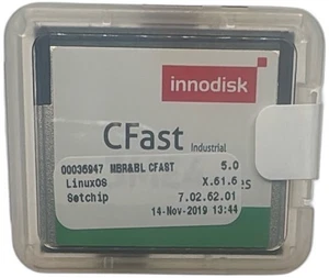 Innodisk CFast Industrial 8GB CFast 3ME4 Aristocrat #1 LinuxOS Card Lot - Picture 1 of 4