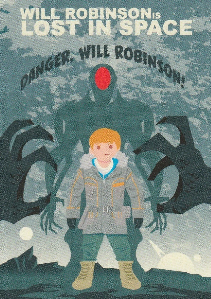 2019 Rittenhouse Lost In Space Juan Ortiz Character Insert OC1 Will Robinson - Image 1 of 1