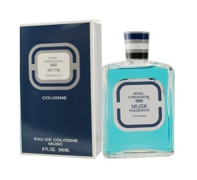 ALMIZCLE REAL COPENHAGEN * Royal Copenhagen 8,0 oz / 240 ml EDC Hombres Splash Foto 1 de 2