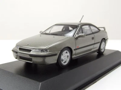 Opel Calibra Turbo 4X4 1992 Grigio Metallizzato Modellino 1:43 Maxichamps - Immagine 1 di 4