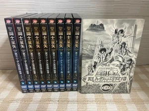Saint Seiya DVDs 9-Volume Set + Elysion & Underworld Editions, New - Imagen 1 de 8