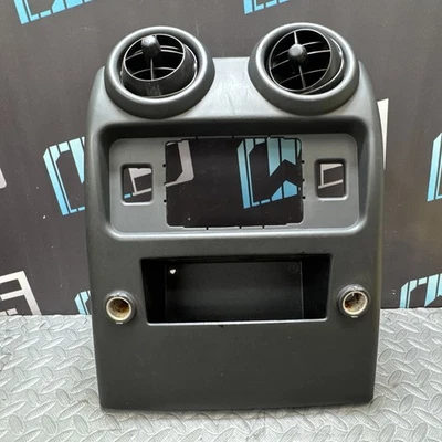 OEM 2003-2007 HUMMER H2 CENTER CONSOLE BACK PANEL COVER TRIM W/ AIR VENTS Foto 1 de 4